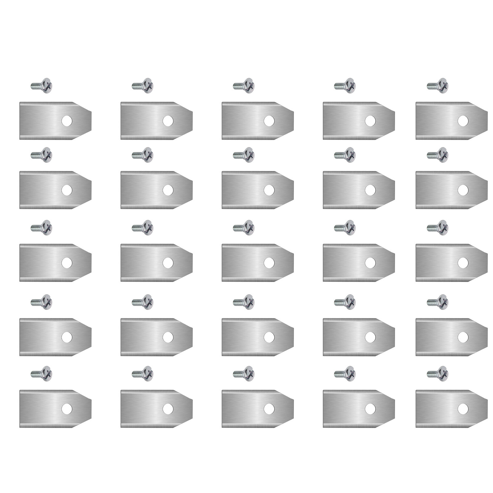30Pcs Lawnmower Blade Accessories For Husqvarna Automower For Gardena Robotic