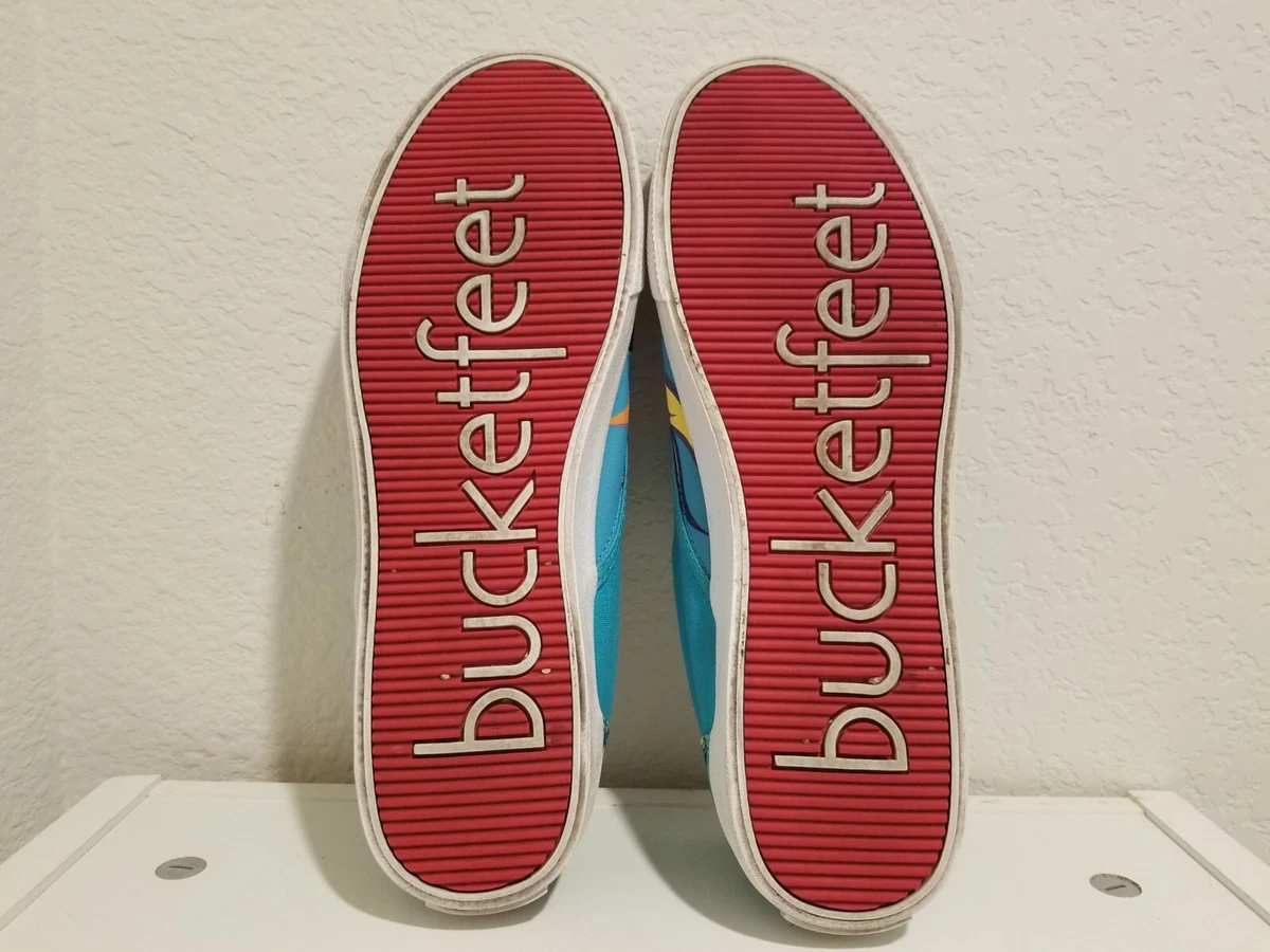 Bucketfeet shoes store tiger