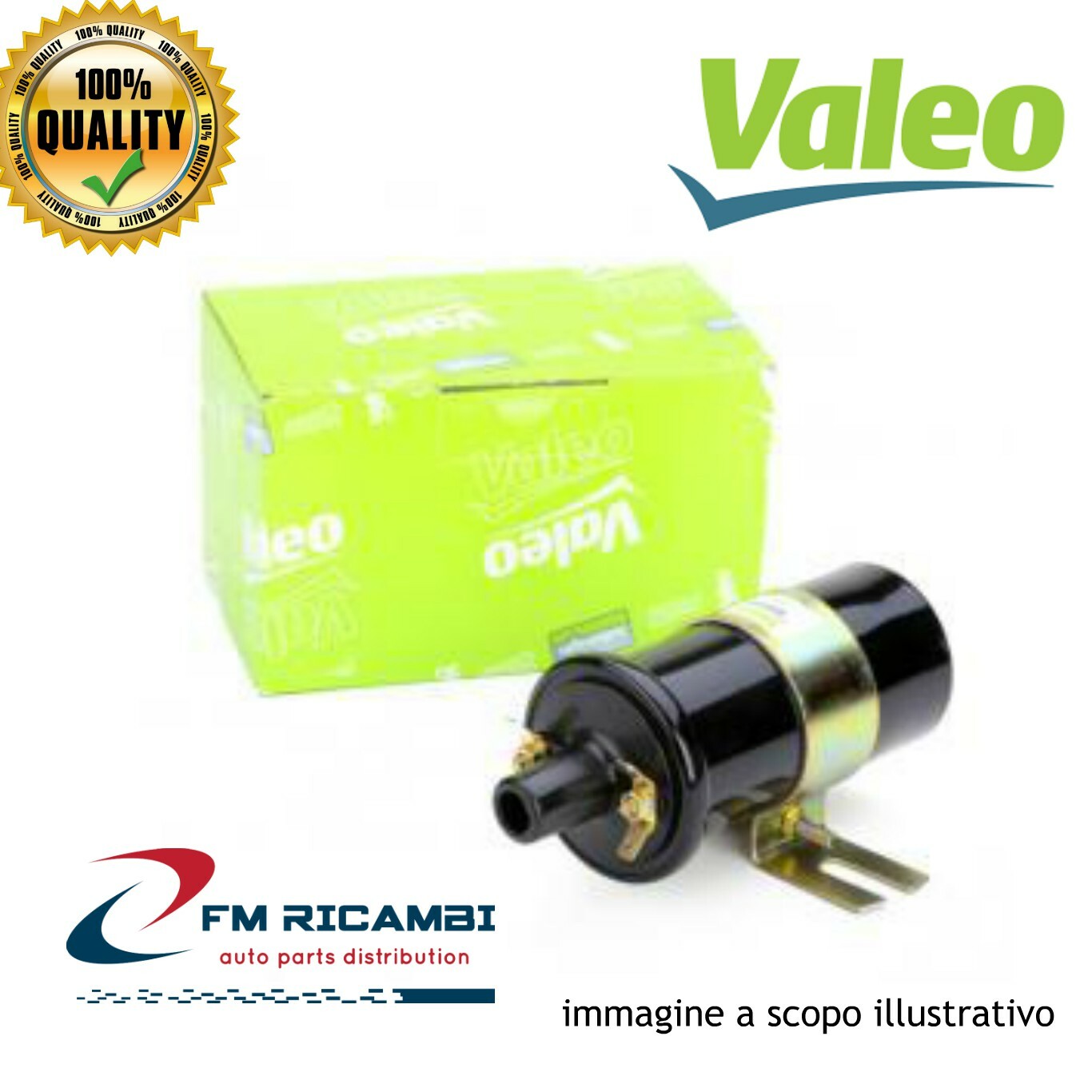 245097 VALEO BOBINA ACCENSIONE CITROEN C2-C3-SAXO-XARA