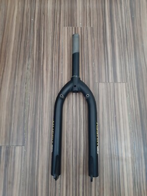 Huffy Halbtonne Mittelschule BMX Gabel 20'' 1 1/8 schwarz U-Bremsaufnahmen 10mm 4130 