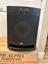 Psb Speaker Apha Subzero I , Powered Subwoofer ( New In The Box Never Used! )
