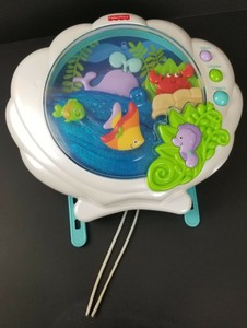 fisher price ocean wonders deep blue sea gym