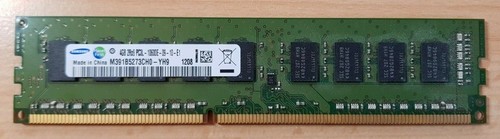 Samsung M391B5273CH0-YH9 4GB (1x4) DDR3 Module PC3L-10600E DDR3-1333 ECC RAM