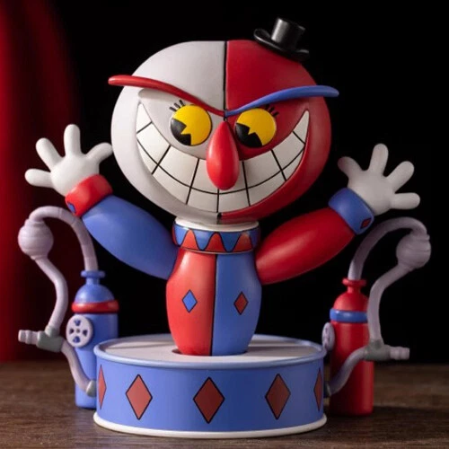 PLZDOT x Studio MDHR Cuphead Don't Dealwith The Devil Blind Box