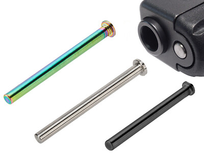 NDZ Glock Gen 1-3 19 23 32 38 Stainless Steel Guide Rod Uncaptured