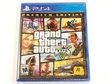 Grand Theft Auto V Edición Premium para Sony PlayStation 4 *NUEVO* GTA 5 P.E.