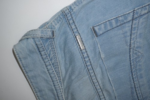 DIESEL IAKOP 0852I 3D EVO Mens Denim Jeans Regular Slim Tapered Leg Light Blue - Picture 5 of 12