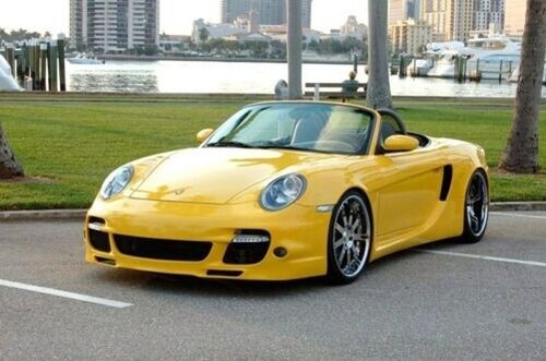 Porsche 986 Boxster Pour 997 Turbo Gto Widebody Conversion 1997 Pour 2004 - Photo 5 sur 12