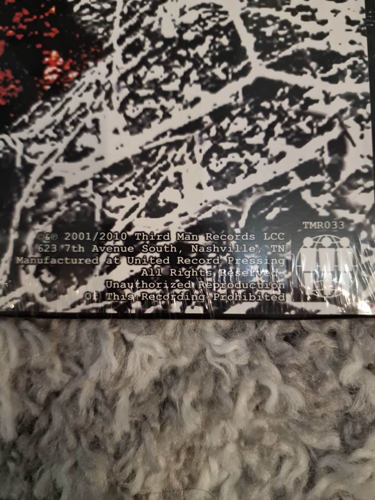 The White Stripes White Blood Cells (180g LP Vinyl) sealed 2010 us