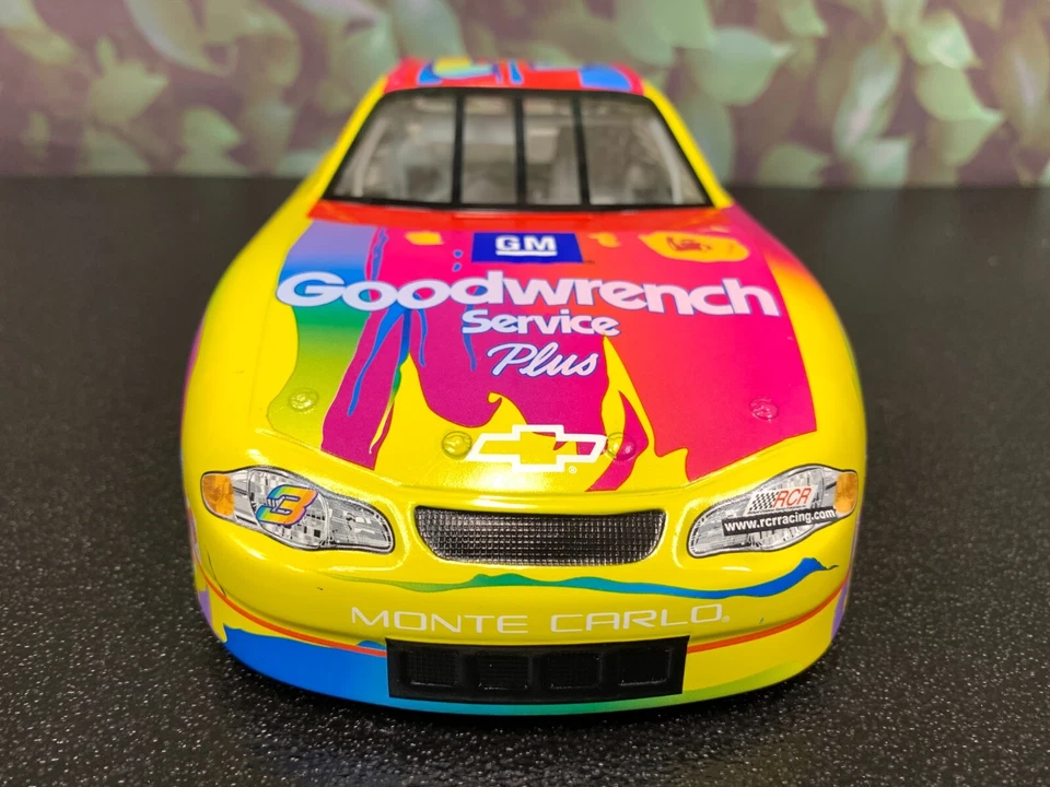 WINNER CIRCLE DALE EARNHARDT #3 GOODWRENCH/ PETER MAX 2002 MONTE CARLO 1:18 - Image 3 of 4