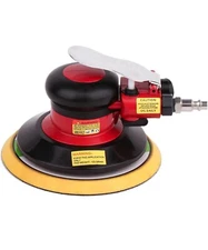 Professional Air Random Orbital Palm Sander, Dual Action 6 inch