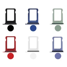 For iPhone 12 Mini Sim Card Tray Holder Slot Replacement