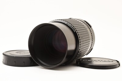 Pentax SMC 67 200mm f4 MF Lens for 6x7 67 II [Near MINT] From