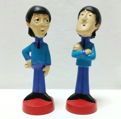 Japanese Cartoon Beatles The CARTOON カートゥーンアニメ人形♣1985年初代BEATLES ビートルズ Dub YouTube - その他