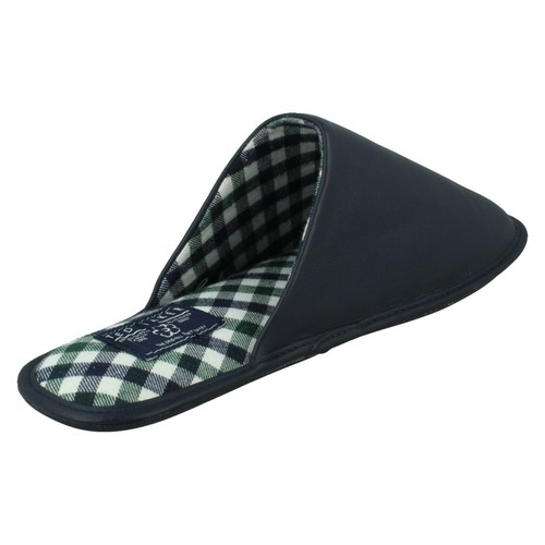 Zapatillas De Piel Mule 'Ardin' Para Hombre Ted Baker - Picture 8 of 21