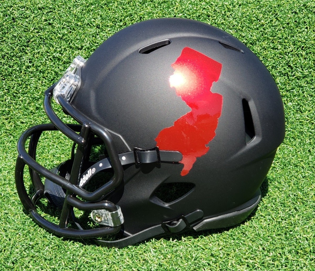 RUTGERS SCARLET KNIGHTS BLACK 2018 SPECIAL FOOTBALL MINI HELMET