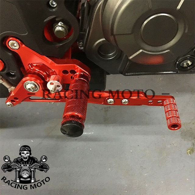 FXCNC Rear Set Rearsets Footpeg Pedal For Benelli TNT125 135 20162019