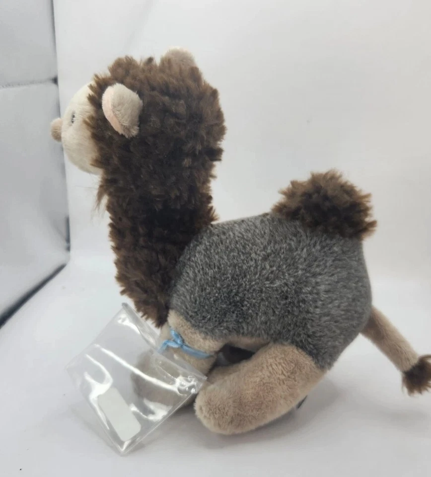 Ganz Webkinz Curly Camel Collectable 10" Plush Unique Stuffed Animal Gift HM658 - Image 4 of 4