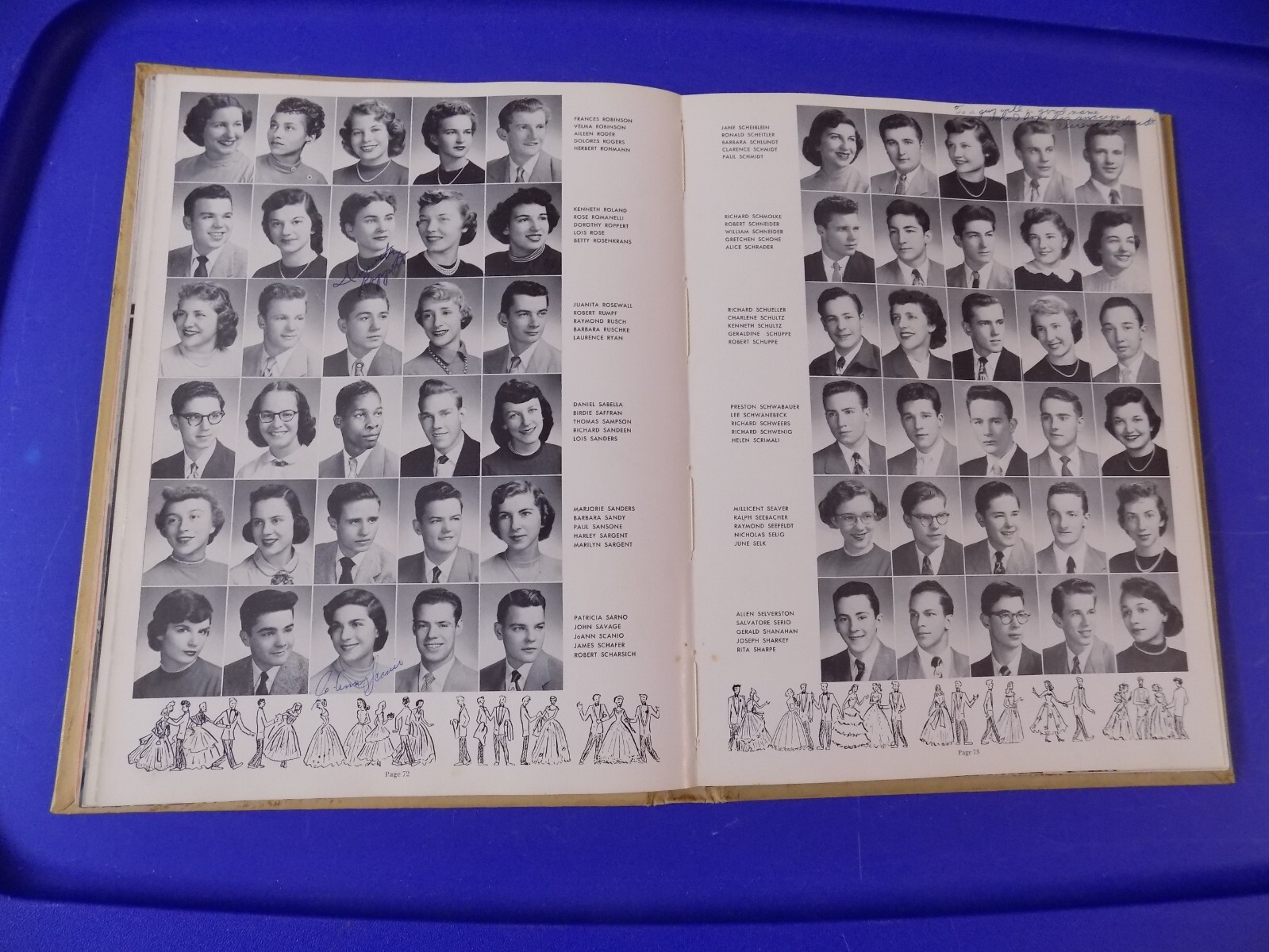 1953-proviso-township-high-school-yearbook-maywood-il-provi-ebay