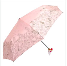Card Captor Sakura Ichiban Kuji 2017 Sealed folding umbrella