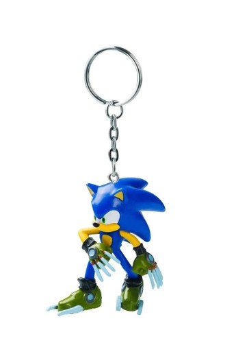Sonic Prime Key Chain **CHOOSE YOUR FAVOURITE ** - Picture 16 of 16