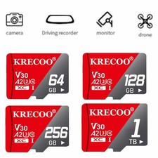 Memory Card Micro SD 1TB 256GB 128GB Class 10 TF Flash UHS-I SDXC Wholesale Lot