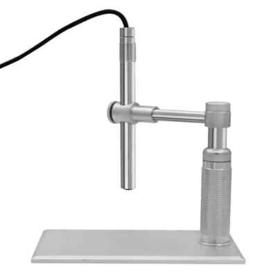 Digital Microscope 500x 8LED 2.0 USB Microscopy Endoscope Metal Base Stand