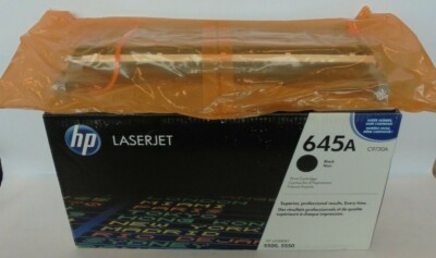 HP C9730A 645A Toner schwarz f. Color Laserjet 5500 5550