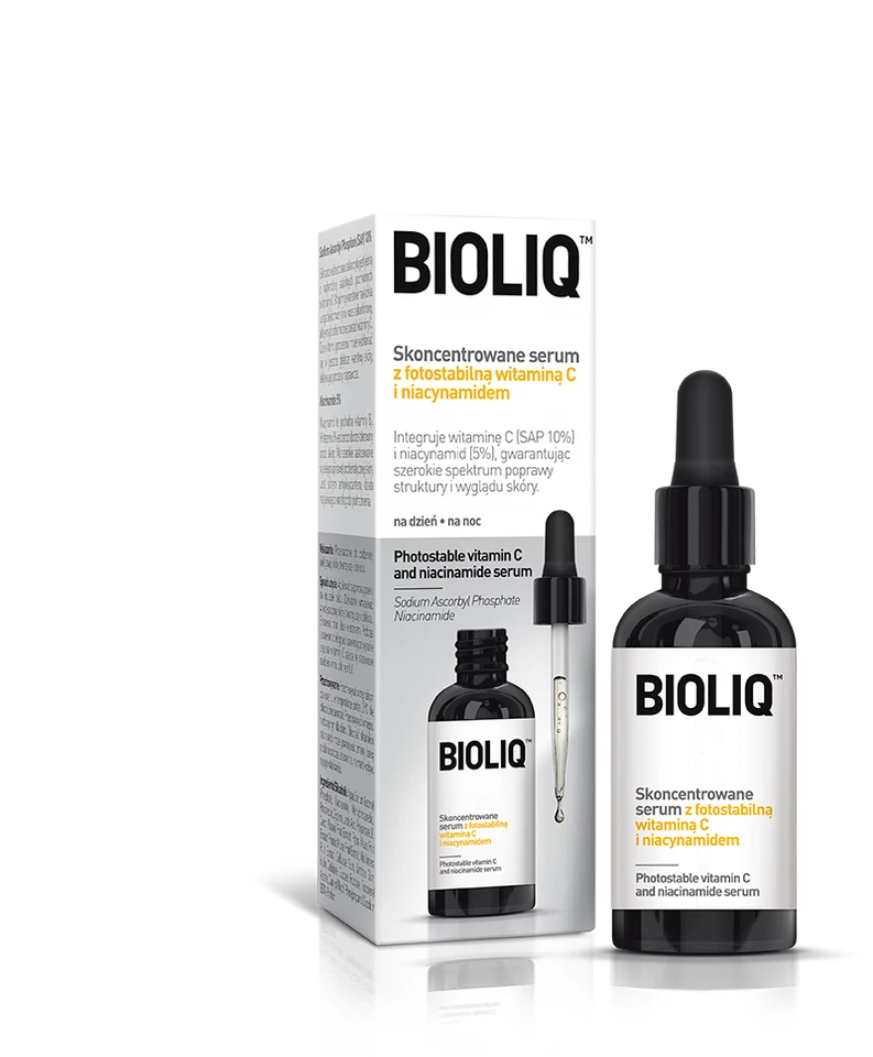 AFLOFARM Bioliq Pro Photostable vitamin C and niacinamide serum 20 ml