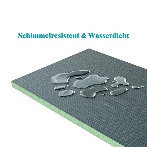 2.500x600x25mm XPS Bauplatte Fliesenplatte Dämmplatte Entkopplungsplatt 5St. - Bild 4 von 6