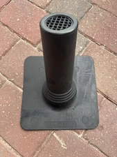 Bullet Boot Pipe Flashing 2" (1 Pack) Black Rubber (2")