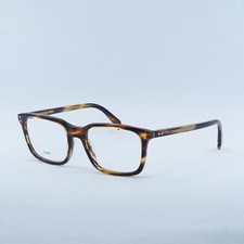 CELINE CL50081I 056 Flamed Havana 56mm Eyeglasses New Authentic