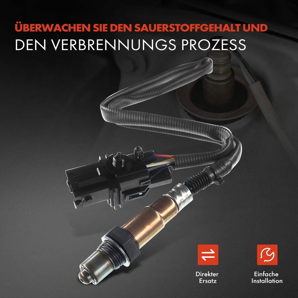 Sonda lambda sonda di regolazione prima del catalizzatore per Alfa Romeo 156 Ford Focus II Nissan - Immagine 3 di 4