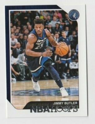 (13) Jimmy Butler 2018-19 NBA HOOPS BASE CARD LOT #170