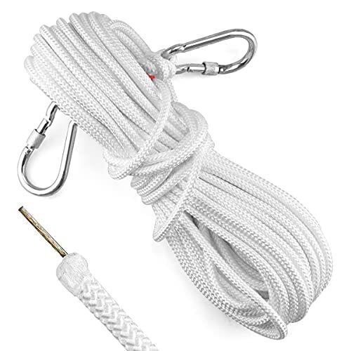 Cotton Rope Flag Pole Rope Braid Nylon Rope High Strength Halyard Rope ...