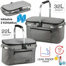 Kühltasche Kühlbox Isoliertasche Camping Picknickkorb Thermotasche Thermo Eis