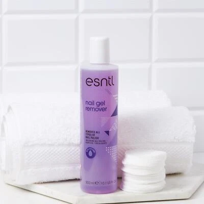 ESNTL Nail Gel Remover - Super Effective Formula (Removes All Polishes)