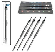 4x Candele 11V per Nissan Pathfinder III (R51) Almera Navara 11065Ad220