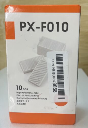 iLife PX-F010 10 Pack Filters For V3s Pro V5s Pro V5s Plus