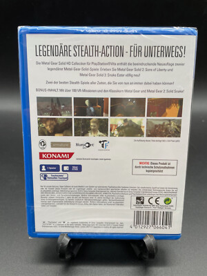Ya es mas que oficial, la Metal Gear Solid HD Collection estará