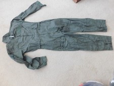 USAF NOMEX FLYER'S FLIGHT SUIT CWU 27/P SZ 42L