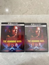 The Running Man Ultra HD, 1987 With RARE OOP Slip Cover