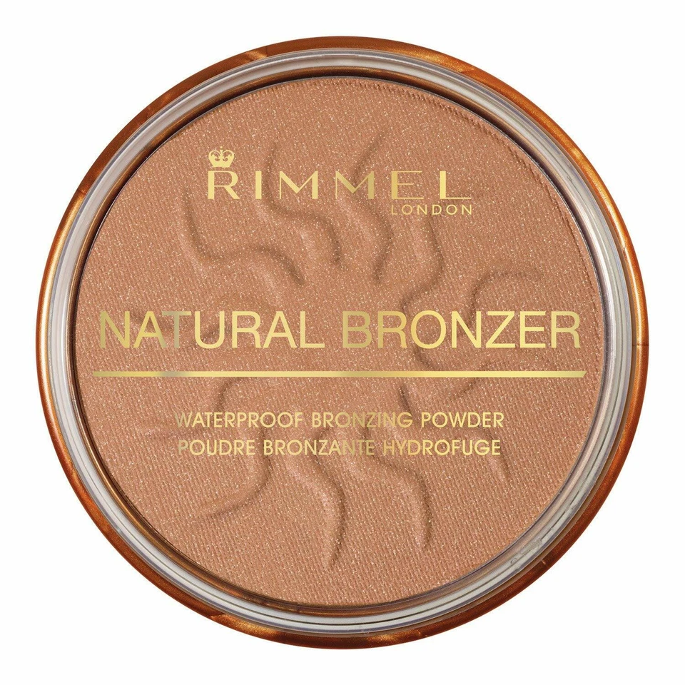 (2 Pack) NEW Rimmel Natural Bronzer ,027Sun Dance, 0.49 Ounce - Image 2 of 4