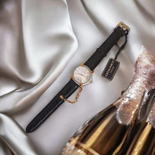 Chaumet Griffith 18K Gold & Stainless Steel Quartz Watch Brand New with Tag VHTF