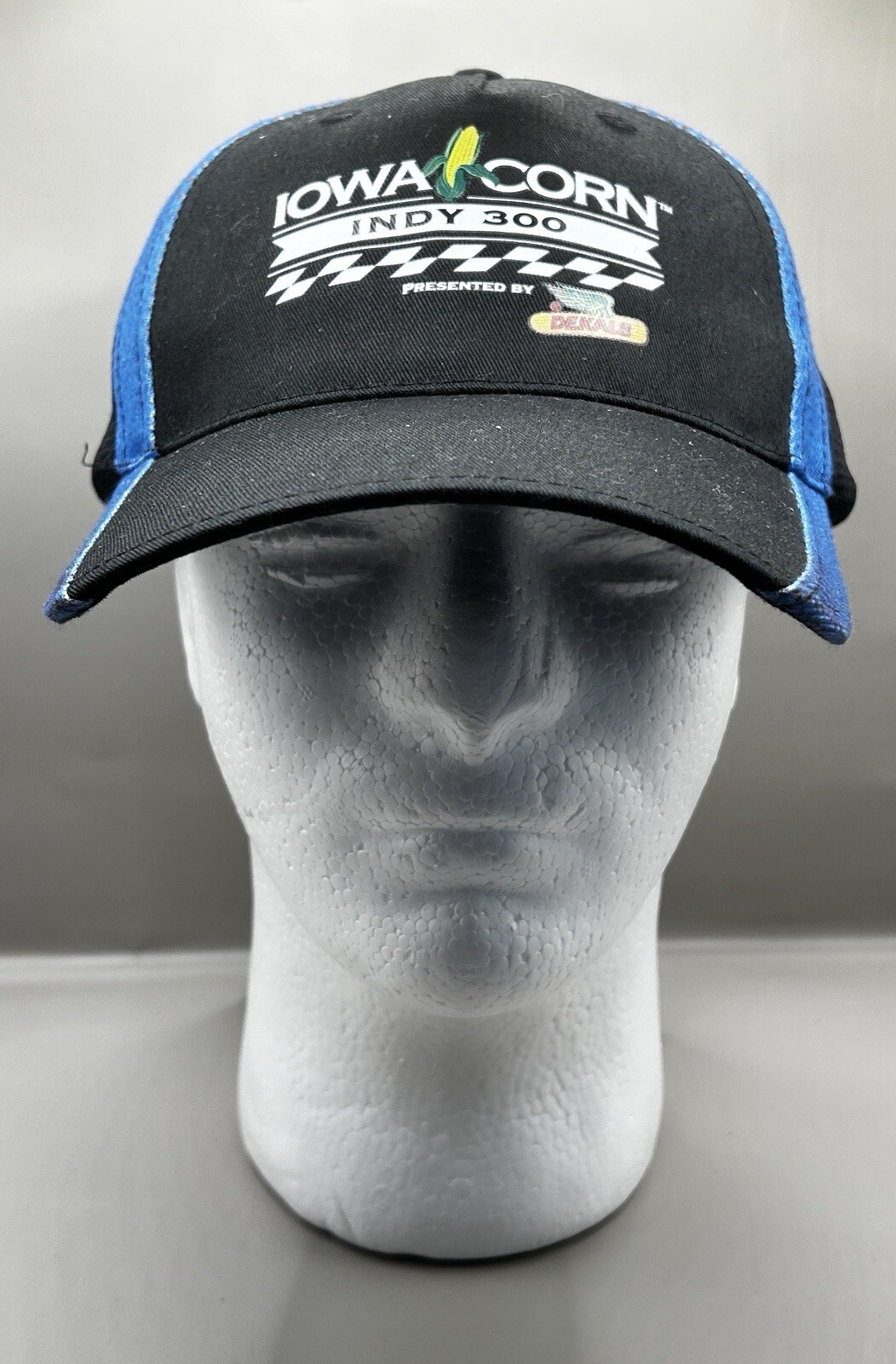 Black Iowa Corn Adjustable Strapback Baseball Hat… - image 1