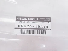 Genuine OEM Infiniti 65620-1BA1B Hood Latch Lock Release Cable