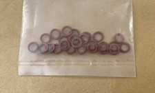 25 Fibre Washers 1/4" For Mamod Live Steam Whistle & Safety Valve+ Other Engines