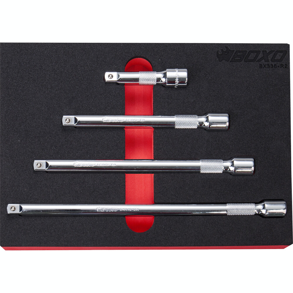 3/8"" Drive Extension Bar Set 4 Pce BX338-R2