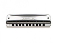 SUZUKI F-20J D Key FABULOUS 10 hole Diatonic Harmonica from Japan