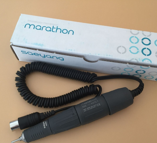 Dental Lab Marathon Electric Micromotor 35K RPM E Type Motor Handpiece For N3 N7